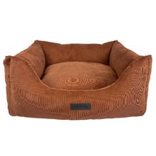 Corduroy Bolstered Dog Bed